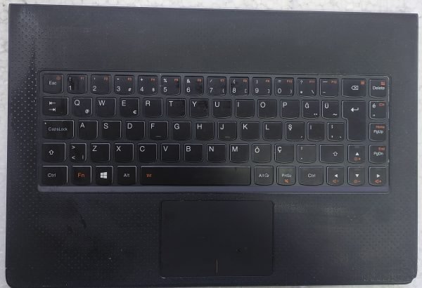Lenovo Yoga 3 Pro-1370 Klavye Işıklı Üst Kasa Touchpad Takım