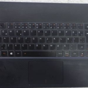 Lenovo Yoga 3 Pro-1370 Klavye Işıklı Üst Kasa Touchpad Takım