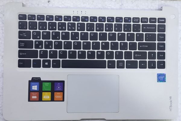 Hometech Htbook 14b Klavye Tuş Takımı Üst Kasa Touchpad Takım