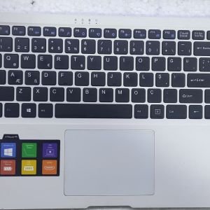 Hometech Htbook 14b Klavye Tuş Takımı Üst Kasa Touchpad Takım
