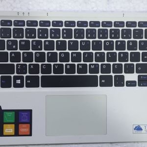 Hometech Htbook 14a Klavye Tuş Takımı Üst Kasa Touchpad Takım — görsel 2