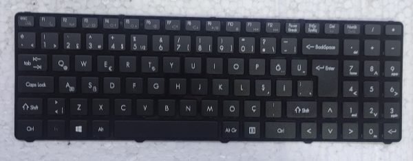 Grundig Gnb 1691 B1 İ7 Klavye Tuş Takımı Çerçeveli