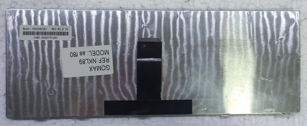 Asus F81, F81s, F81e, F81se, F82 Klavye Tuş Takımı - Görsel 2