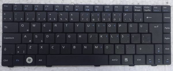Asus F81, F81s, F81e, F81se, F82 Klavye Tuş Takımı