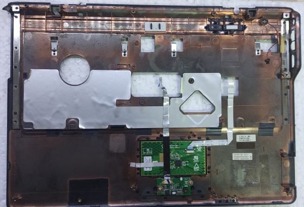 Asus F81s Üst Kasa Touchpad Takım - Görsel 2