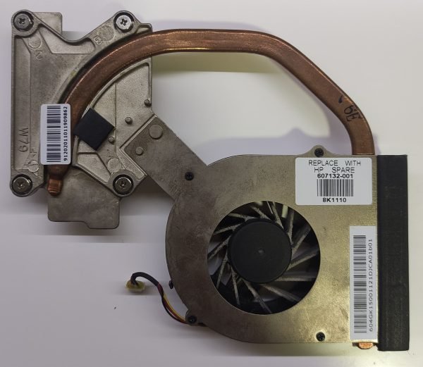 Hp Probook 4520s Fan Soğutucu Takım