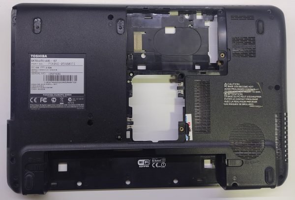 Toshiba Satellite L635-137 Alt Kasa Alt Kapak