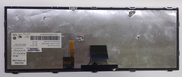 Lenovo Flex 2-14 80fj Klavye Tuş Takımı Işıklı - Görsel 2