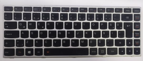 Lenovo Flex 2-14 80fj Klavye Tuş Takımı Işıklı