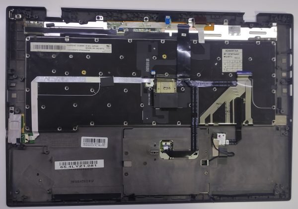 Lenovo X1 Carbon Type 20a7 20a8 Üst Kasa Touchpad Klavye Takım - Görsel 2