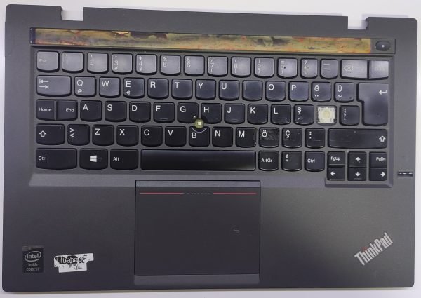 Lenovo X1 Carbon Type 20a7 20a8 Üst Kasa Touchpad Klavye Takım