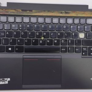 Lenovo X1 Carbon Type 20a7 20a8 Üst Kasa Touchpad Klavye Takım — görsel 2