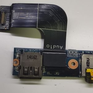 Lenovo X1 Carbon Type 20a7 20a8 Usb Port Audio Board Flex Takım