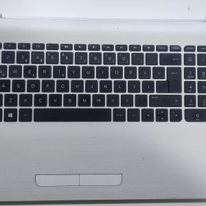 Hp 15-ay114nt Klavye Üst Kasa Touchpad Takım
