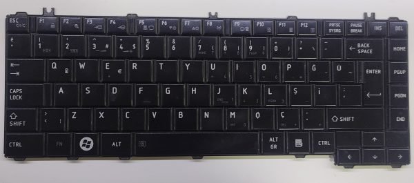 Toshiba Satellite L735-10g Klavye Tuş Takımı