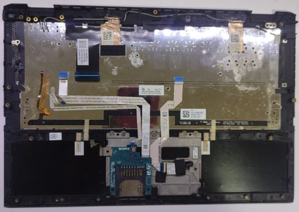 Sony Svp112a1cl Üst Kasa Touchpad Takım - Görsel 2