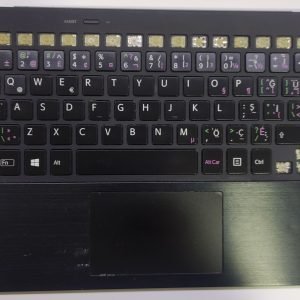 Sony Svp112a1cl Üst Kasa Touchpad Takım