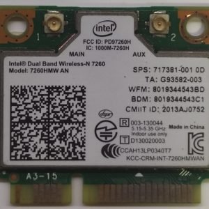 Asus N550, N550j Wifi, Wireless