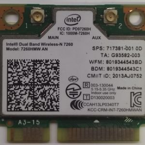Asus N550, N550j Wifi, Wireless