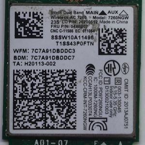 Lenovo Thinkpad X1 Carbon Wifi, Wireless Type 20A7