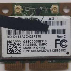 Toshiba Satellite L735 Wifi, Wireless