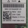 Dell Vostro 1500 Wifi, Wireless