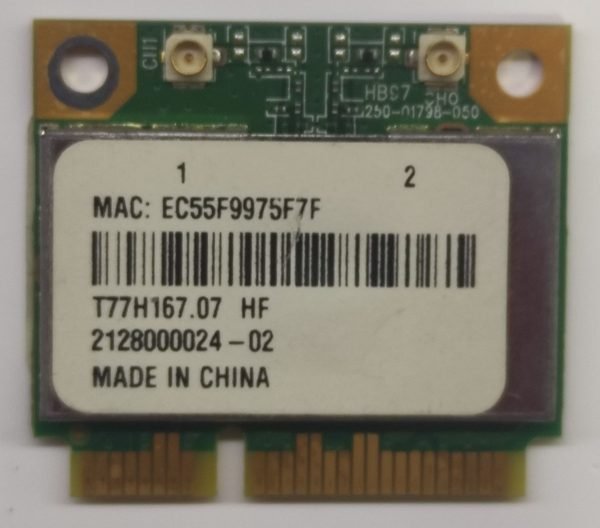 Acer Aspire 7750g Wifi, Wireless