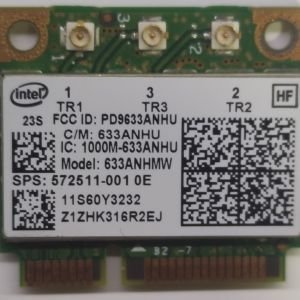 Lenovo Thinkpad X1 Wifi, Wireless