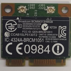 Hp G6-1306et Wifi, Wireless