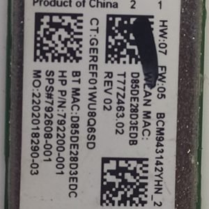 Hp 15-ac002nt Wifi, Wireless
