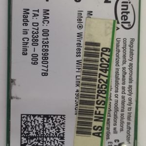Asus F3s Wifi, Wireless