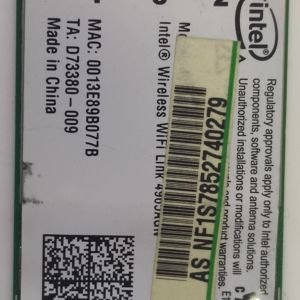 Asus F3s Wifi, Wireless