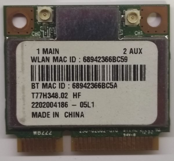 Acer Aspire V3-571G Wifi, Wireless