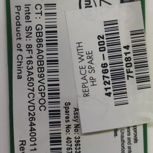 Hp Pavilion Dv6000 Wifi, Wireless