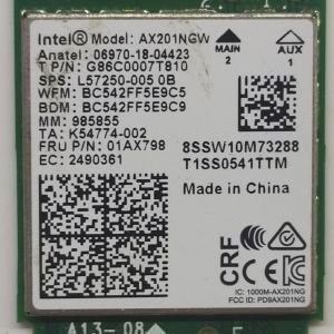 Lenovo Thinkpad E15 Wifi, Wireless