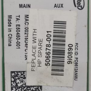 Hp Elitebook 2730p Wifi, Wireless