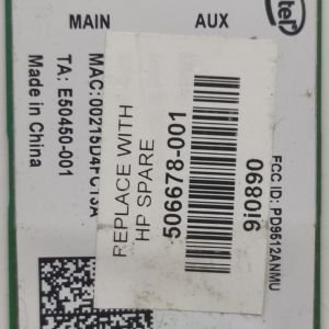 Hp Elitebook 2730p Wifi, Wireless