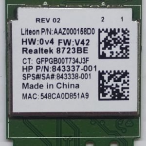 Hp 15-au110nt Wifi, Wireless