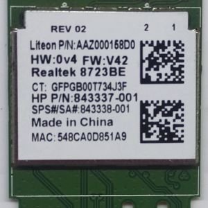 Hp 15-au110nt Wifi, Wireless