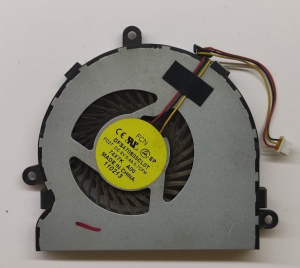 Dell İnspiron 3537 Fan, Soğutucu