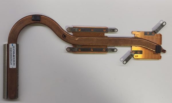 Dell İnspiron 3537 Soğutucu Heatsink Bakır