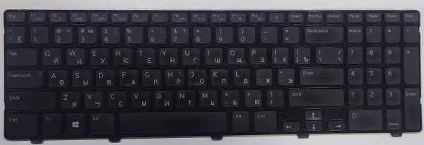 Dell İnspiron 3537 Klavye Rusça