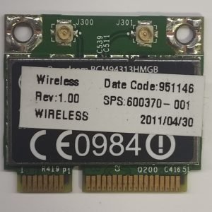 Hp Pavilion Dv3, Dv3-4300st Wifi Wireless