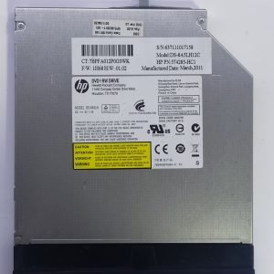 Hp Pavilion Dv3, Dv3-4300st Dvd Rom Dvd Kapak Takım