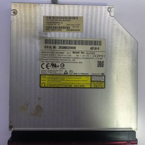 Toshiba Qosmio X870, X870-14n Dvd Rom Dvd kapak Takım