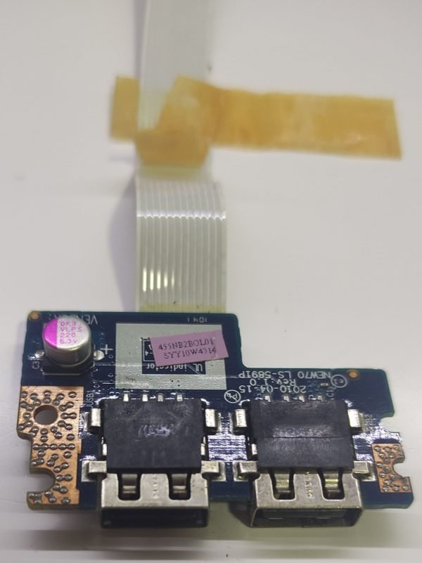 Packard Bell Tm80 Tm81 Tm82 Usb Port Board