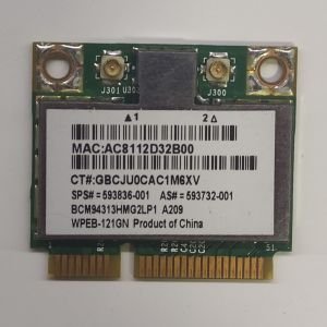 Packard Bell Tm81 Tm82 Tm83 Wifi Wireless