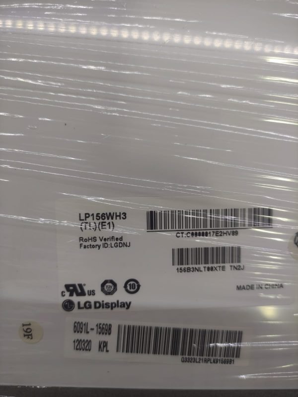 LP156WH3 TL E1 Ekran 15.6'' 40Pin - Görsel 3