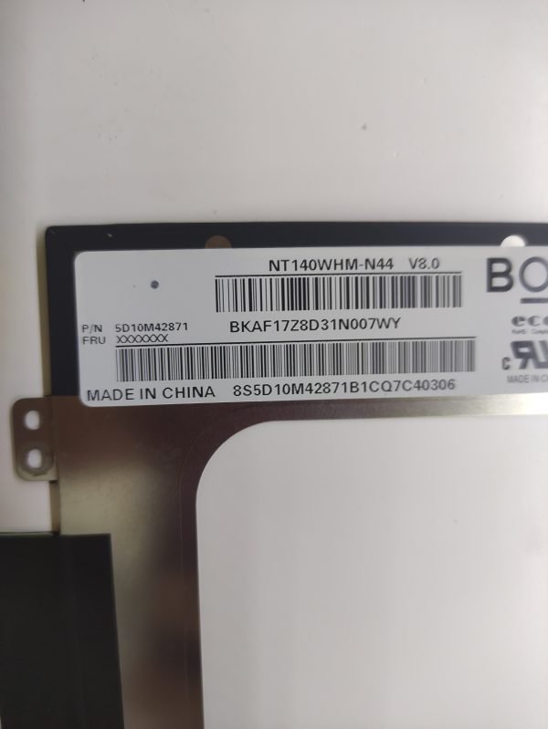 NT140WHM-N44 V8.0 Ekran 14'' 30Pin Ekran - Görsel 3