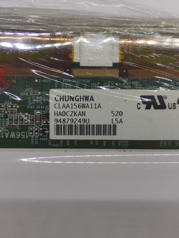 CLAA156WA11A Ekran 15.6'' 40Pin Led Ekran - Görsel 3